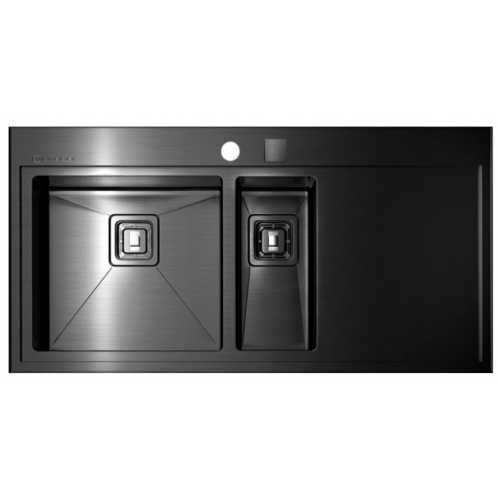 Кухонная мойка Omoikiri Akisame 100-2-GM-L (4993103)