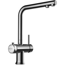 Смеситель для мойки Omoikiri Hotaru-CH-WH (4994051) Смеситель для мойки Omoikiri Hotaru-CH-WH (4994051)