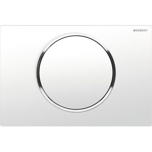 Кнопка смыва Geberit Sigma 10 115.758.KJ.5 белый / хром
