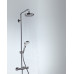 Душевая стойка Hansgrohe Croma Select S 180 2jet 27253400 с термостатом