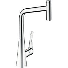 Смеситель Hansgrohe Metris Select 14884000 для кухонной мойки