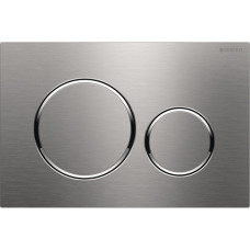 Кнопка смыва Geberit Sigma 20 115.882.SN.1 нержавеющая сталь