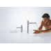 Смеситель Hansgrohe Talis Select E 71752000 для раковины, с донным клапаном