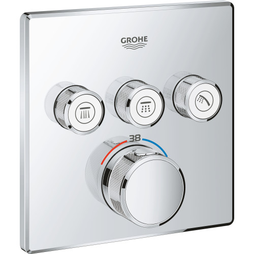 Термостат Grohe Grohtherm SmartControl 29126000 для душа