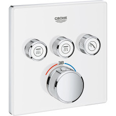 Термостат Grohe Grohtherm SmartControl 29157LS0 для душа, moon white Термостат Grohe Grohtherm SmartControl 29157LS0 для душа, moon white