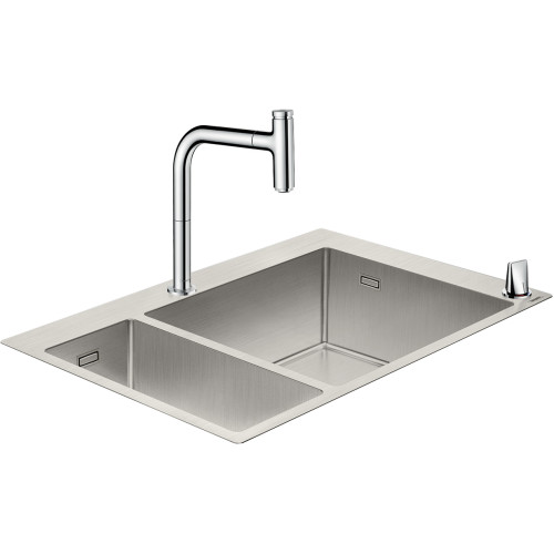 Комплект Hansgrohe C71-F655-09 43206000