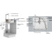 Комплект Hansgrohe C71-F655-09 43206000