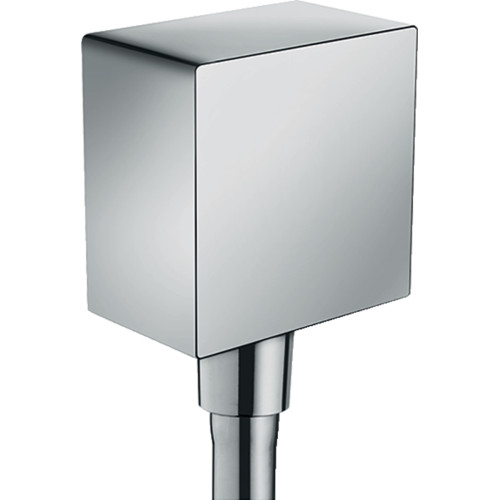 Шланговое подключение Hansgrohe Fixfit Square 26455000