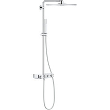 Душевая стойка Grohe Euphoria SmartControl 310 Duo Cube 26508000 с термостатом Душевая стойка Grohe Euphoria SmartControl 310 Duo Cube 26508000 с термостатом
