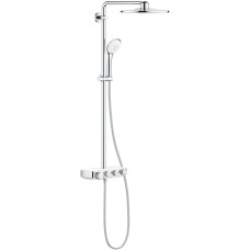 Душевая стойка Grohe Euphoria SmartControl 310 Duo 26507LS0 белая луна, с термостатом Душевая стойка Grohe Euphoria SmartControl 310 Duo 26507LS0 белая луна, с термостатом
