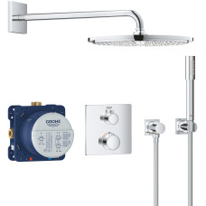 Душевой комплект Grohe Grohtherm 34730000 С ВНУТРЕННЕЙ ЧАСТЬЮ, с термостатом Душевой комплект Grohe Grohtherm 34730000 С ВНУТРЕННЕЙ ЧАСТЬЮ, с термостатом