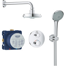 Душевой комплект Grohe Grohtherm 34735000 С ВНУТРЕННЕЙ ЧАСТЬЮ, с термостатом Душевой комплект Grohe Grohtherm 34735000 С ВНУТРЕННЕЙ ЧАСТЬЮ, с термостатом