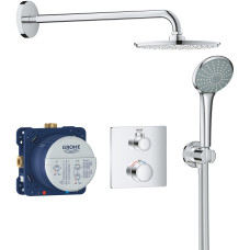 Душевой комплект Grohe Grohtherm 34734000 С ВНУТРЕННЕЙ ЧАСТЬЮ, с термостатом Душевой комплект Grohe Grohtherm 34734000 С ВНУТРЕННЕЙ ЧАСТЬЮ, с термостатом