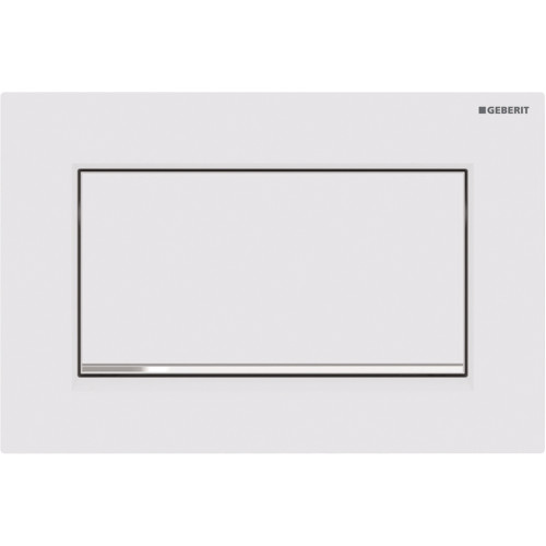 Кнопка смыва Geberit Sigma 30 115.893.JT.1 белый матовый / хром глянцевый