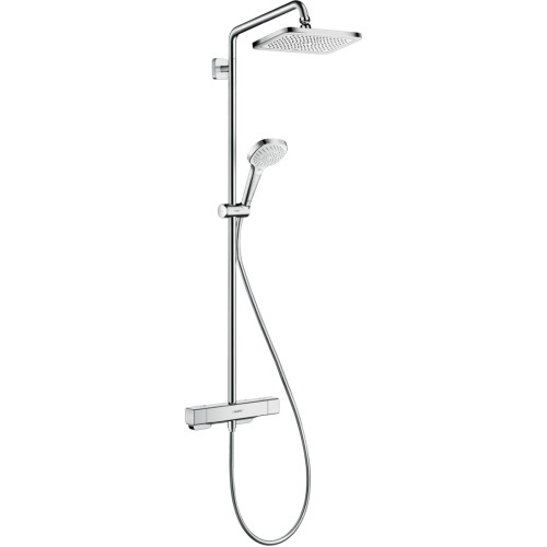 Душевая стойка Hansgrohe Croma 27630000 для душа, с термостатом