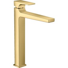 Смеситель Hansgrohe Metropol 32512990 для раковины, с донным клапаном Push-Open