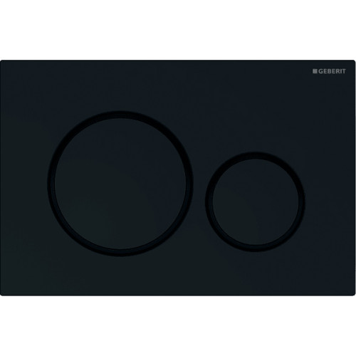 Кнопка смыва Geberit Sigma 20 черная