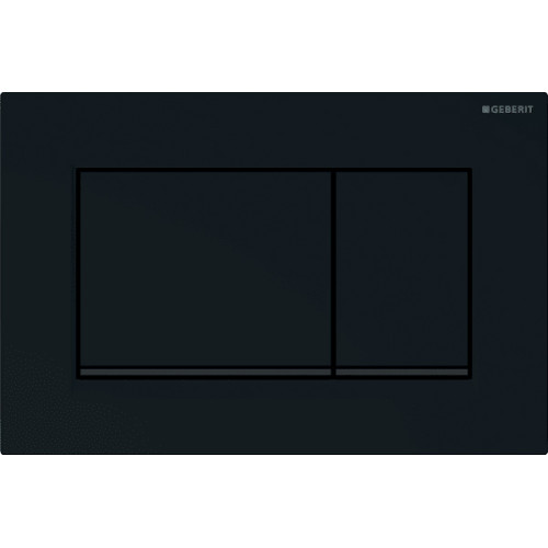 Кнопка смыва Geberit Sigma 30 черная