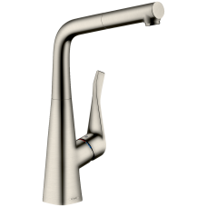 Смеситель для кухни hansgrohe Metris M71 14821800 Смеситель для кухни hansgrohe Metris M71 14821800