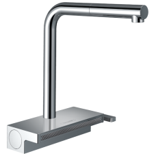 Смеситель для кухни hansgrohe Aquno Select M81 73836000 Смеситель для кухни hansgrohe Aquno Select M81 73836000