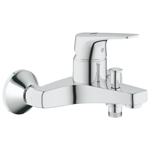 Смеситель для ванны с подключением душа Grohe BauFlow 23756000