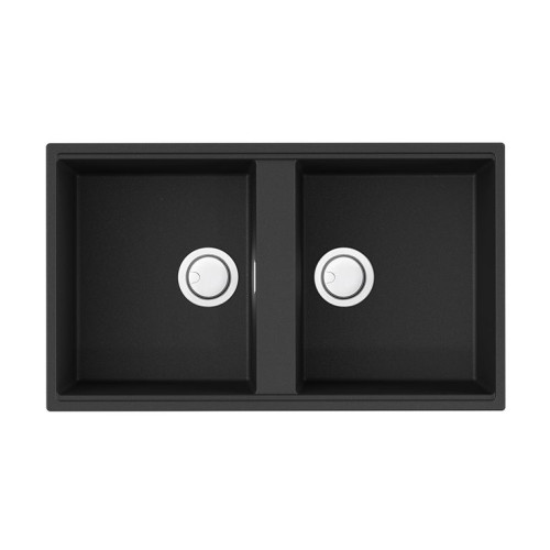 Мойка OMOIKIRI Kitagawa 83-2-U-GB Artceramic/графит (4993811)