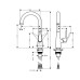 Смеситель для кухонной мойки hansgrohe Talis S (72814000)