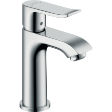 Смеситель для раковины hansgrohe Metris 31186000 Смеситель для раковины hansgrohe Metris 31186000