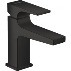 Смеситель для раковины (умывальника) hansgrohe Metropol 32500670 черный матовый Смеситель для раковины (умывальника) hansgrohe Metropol 32500670 черный матовый