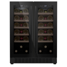 Винный шкаф встраиваемый MAUNFELD MBWC-112S40