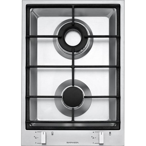 Газовая варочная панель Barazza 1PBF2 satin stainless steel