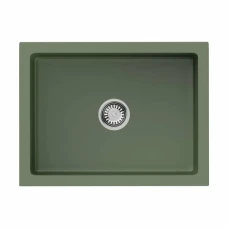 Мойка Omoikiri Mikura 61-OL Natceramic/olive