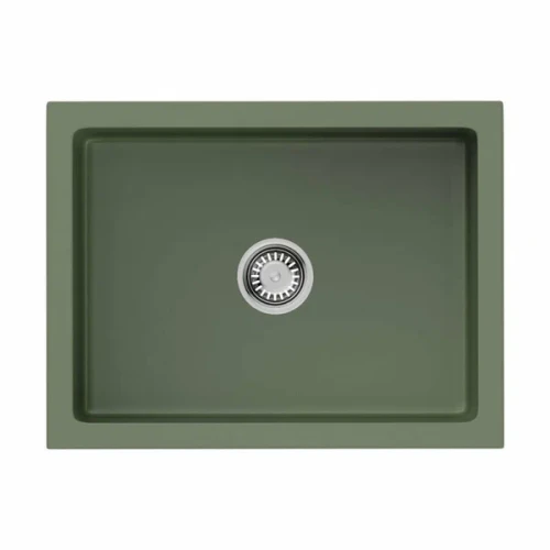 Мойка Omoikiri Mikura 61-OL Natceramic/olive