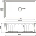 Мойка Omoikiri Mikura 83-WH Glossy
