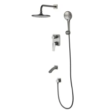 Смеситель Lemark Bronx LM3722GM