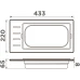 Коландер Omoikiri DC-01-1-LG