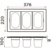 Коландер Omoikiri DC-04-3-LG
