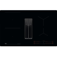 Индукционная варочная поверхность с вытяжкой AEG TH84CB03CB