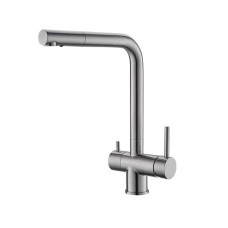 Смеситель для кухни ALVEUS AQUILA SAT (1139805) Смеситель для кухни ALVEUS AQUILA SAT (1139805)