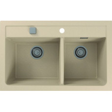 Кухонная мойка Alveus Atrox 50 Granital, бежевая (1131999) Кухонная мойка Alveus Atrox 50 Granital, бежевая (1131999)