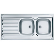 Мойка ALVEUS CLASSIC 100R NAT-60, правая (1009085) Мойка ALVEUS CLASSIC 100R NAT-60, правая (1009085)