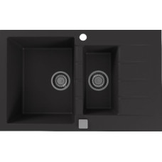 Мойка кухонная Alveus Granital Cadit Granital 70 carbon (1131361) Мойка кухонная Alveus Granital Cadit Granital 70 carbon (1131361)