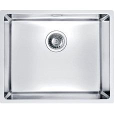 Кухонная мойка Alveus Kombino 50 нержавеющая сталь в комплекте с сифоном (1114489)