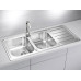 Мойка кухонная Alveus Line 100 (1087978) Мойка кухонная Alveus Line 100 (1087978)