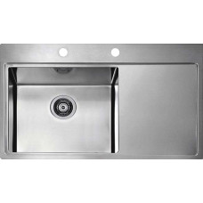 Мойка кухонная Alveus Pure 50, чаша слева (1103652) Мойка кухонная Alveus Pure 50, чаша слева (1103652)