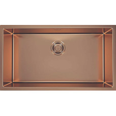 Мойка кухонная Alveus Quadrix Monarch 60 медь (1122729) Мойка кухонная Alveus Quadrix Monarch 60 медь (1122729)