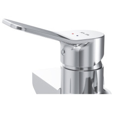 Смеситель для умывальника, хром, шт F90A02100 Смеситель для умывальника, хром, шт F90A02100