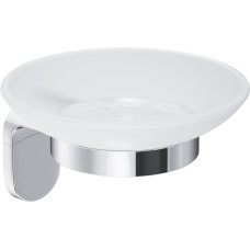 Мыльница AM.PM Joy A8434200 подвесная, матовое стекло