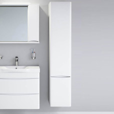 Шкаф-пенал AM.PM Like 35 L напольный, белый глянец