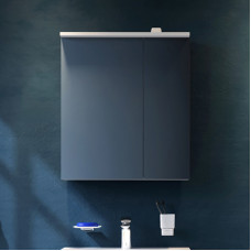 Зеркало-шкаф AM.PM Spirit V2.0 60 L с LED-подсветкой, белый глянец